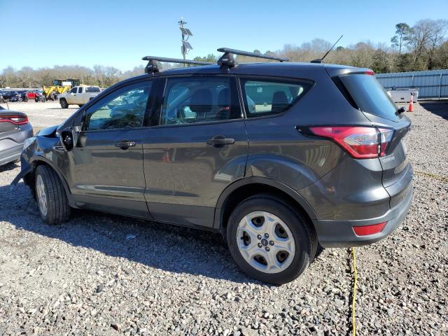 1FMCU0F70HUD87400 - 2017 FORD ESCAPE S GRAY photo 2