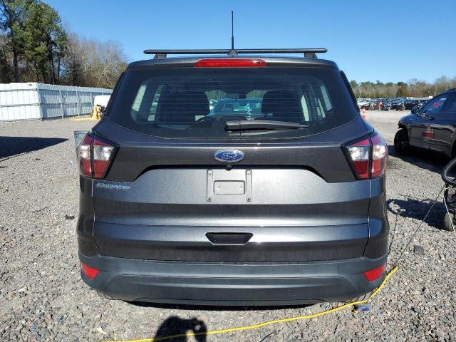 1FMCU0F70HUD87400 - 2017 FORD ESCAPE S GRAY photo 6