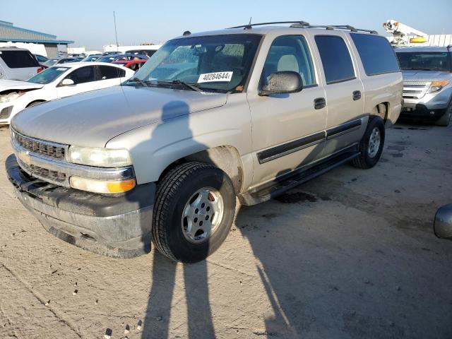 3GNEC16Z55G126647 - 2005 CHEVROLET SUBURBAN C1500 TAN photo 1