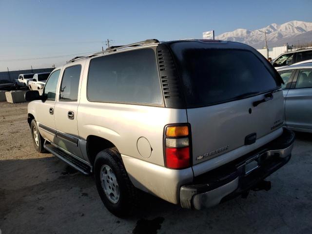 3GNEC16Z55G126647 - 2005 CHEVROLET SUBURBAN C1500 TAN photo 2