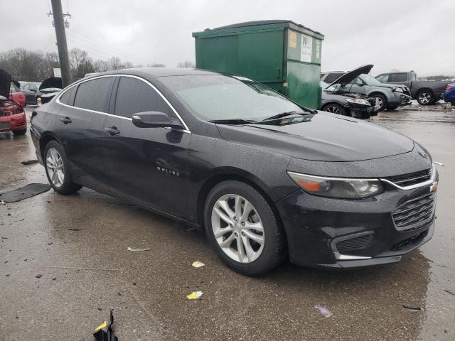 1G1ZE5ST6GF298096 - 2016 CHEVROLET MALIBU LT BLACK photo 4