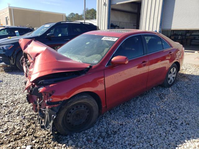 JTNBE46K173101837 - 2007 TOYOTA CAMRY CE BURGUNDY photo 1