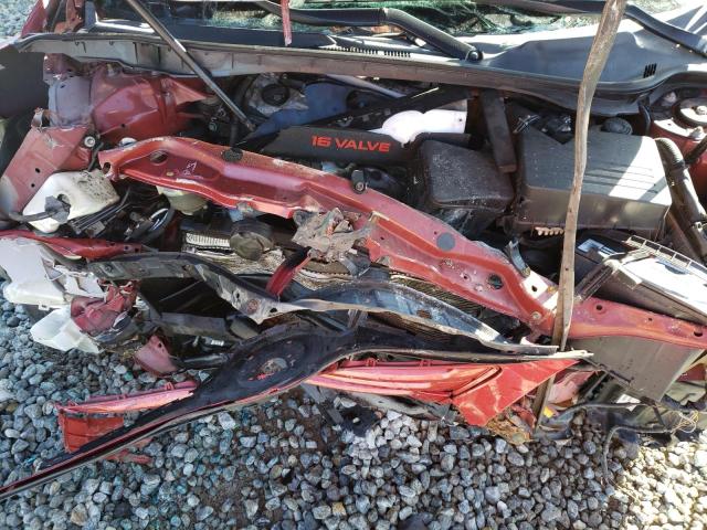 JTNBE46K173101837 - 2007 TOYOTA CAMRY CE BURGUNDY photo 11