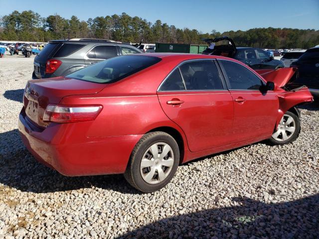 JTNBE46K173101837 - 2007 TOYOTA CAMRY CE BURGUNDY photo 3