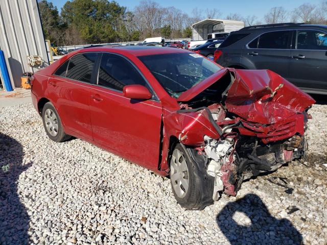 JTNBE46K173101837 - 2007 TOYOTA CAMRY CE BURGUNDY photo 4