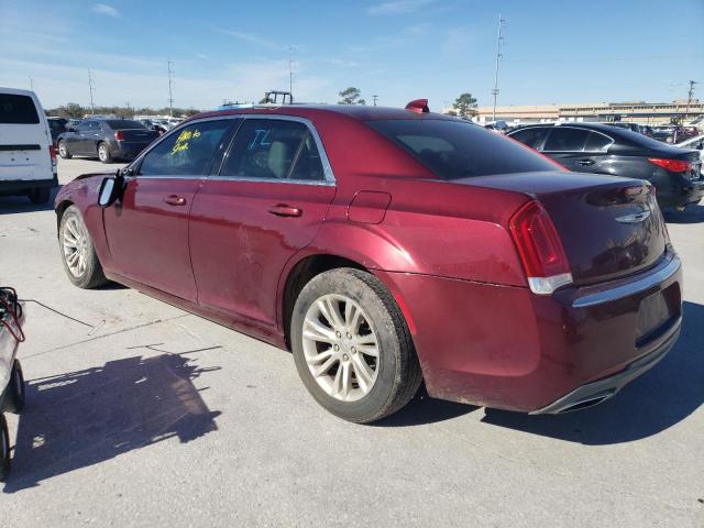 2C3CCAAG8HH506046 - 2017 CHRYSLER 300 LIMITED BURGUNDY photo 2