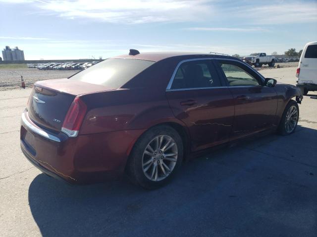 2C3CCAAG8HH506046 - 2017 CHRYSLER 300 LIMITED BURGUNDY photo 3