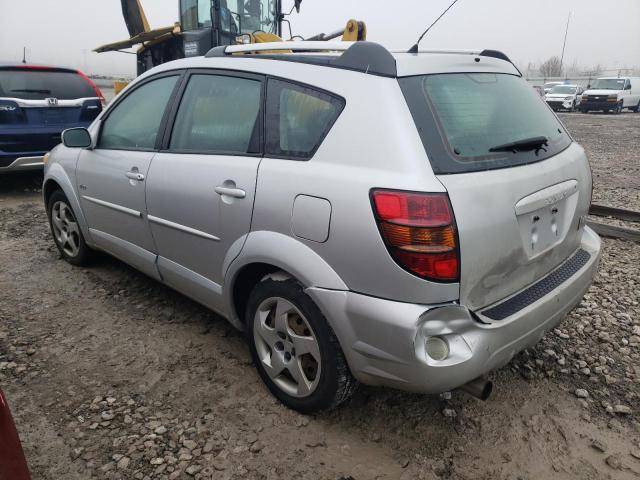 5Y2SL63895Z431217 - 2005 PONTIAC VIBE SILVER photo 2