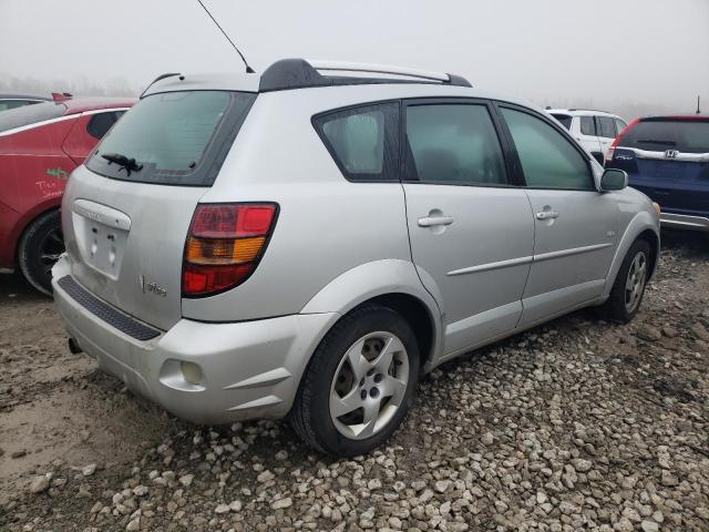 5Y2SL63895Z431217 - 2005 PONTIAC VIBE SILVER photo 3