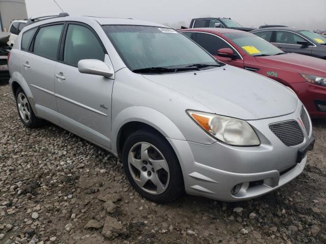 5Y2SL63895Z431217 - 2005 PONTIAC VIBE SILVER photo 4