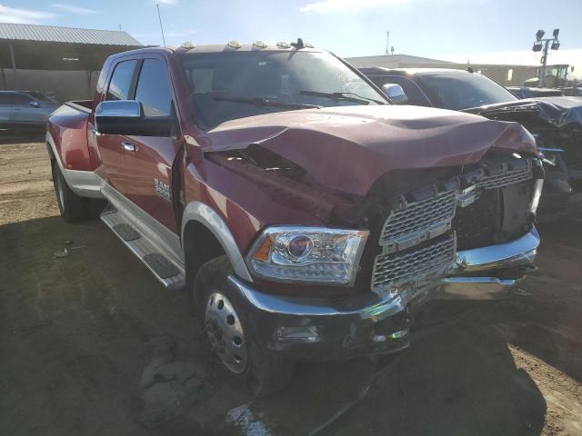 3C63RRML3EG176076 - 2014 RAM 3500 LARAMIE RED photo 4