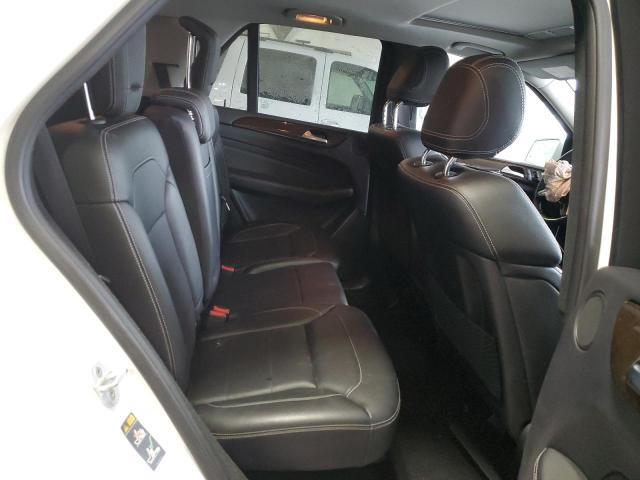 4JGDA5HB5FA476812 - 2015 MERCEDES-BENZ ML 350 4MATIC WHITE photo 11