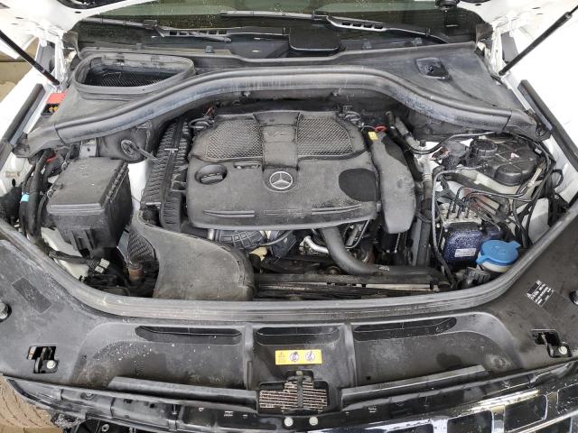 4JGDA5HB5FA476812 - 2015 MERCEDES-BENZ ML 350 4MATIC WHITE photo 12