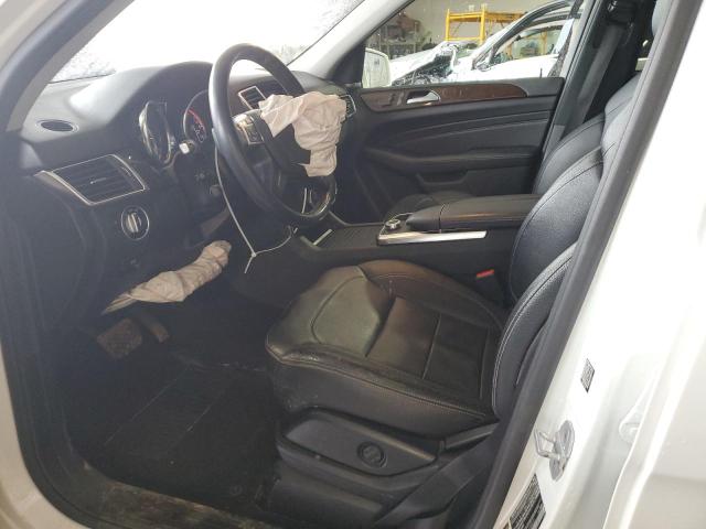 4JGDA5HB5FA476812 - 2015 MERCEDES-BENZ ML 350 4MATIC WHITE photo 7