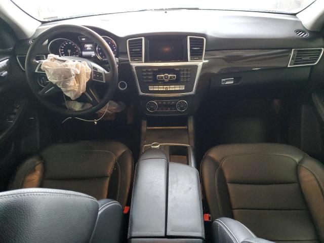 4JGDA5HB5FA476812 - 2015 MERCEDES-BENZ ML 350 4MATIC WHITE photo 8