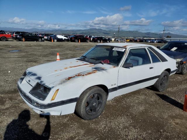 1985 FORD MUSTANG LX, 