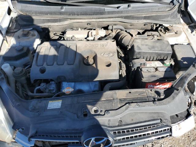 KMHCN46C39U377835 - 2009 HYUNDAI ACCENT GLS SILVER photo 11