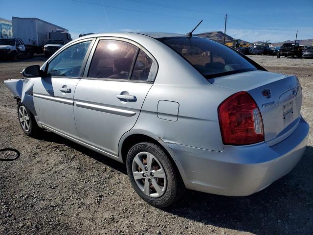 KMHCN46C39U377835 - 2009 HYUNDAI ACCENT GLS SILVER photo 2