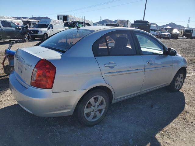 KMHCN46C39U377835 - 2009 HYUNDAI ACCENT GLS SILVER photo 3