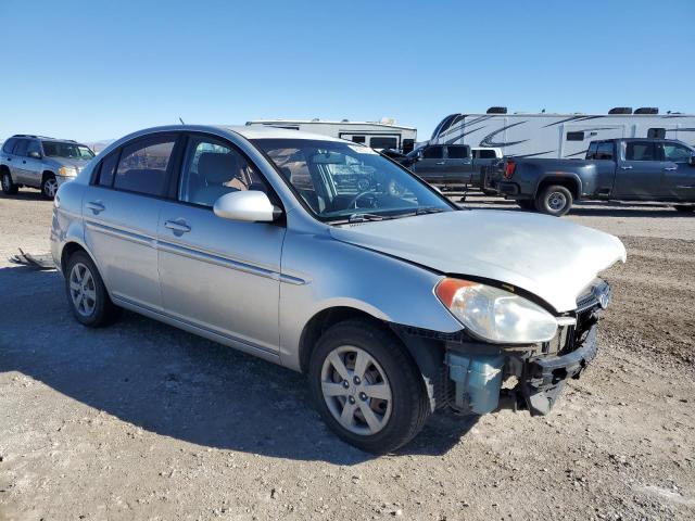 KMHCN46C39U377835 - 2009 HYUNDAI ACCENT GLS SILVER photo 4