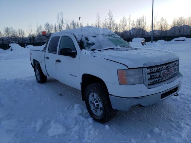 1GT120CG7CF167075 - 2012 GMC SIERRA K2500 SLE WHITE photo 4