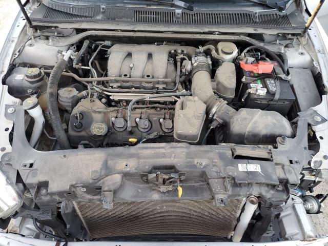 1FAHP2E87EG171325 - 2014 FORD TAURUS SEL SILVER photo 11