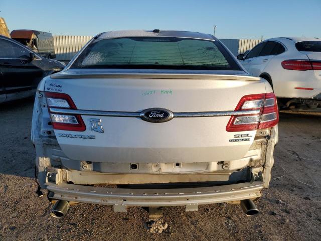 1FAHP2E87EG171325 - 2014 FORD TAURUS SEL SILVER photo 6