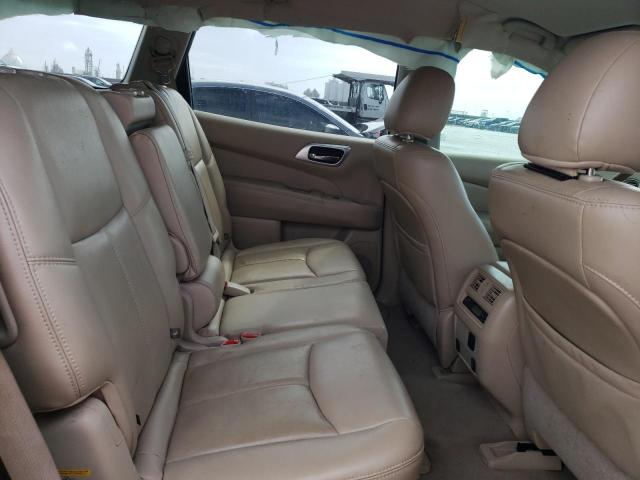 5N1AR2MN6FC689783 - 2015 NISSAN PATHFINDER S WHITE photo 11