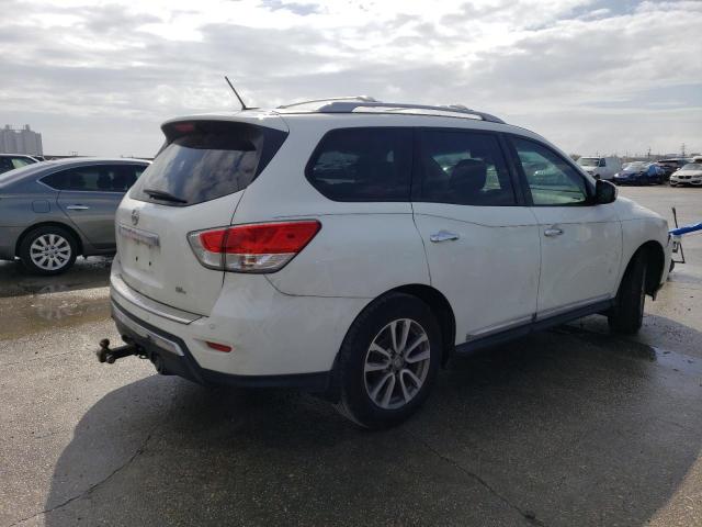 5N1AR2MN6FC689783 - 2015 NISSAN PATHFINDER S WHITE photo 3