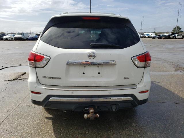 5N1AR2MN6FC689783 - 2015 NISSAN PATHFINDER S WHITE photo 6