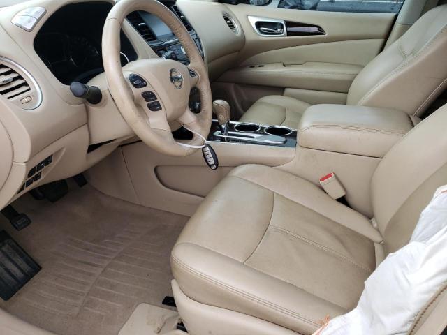 5N1AR2MN6FC689783 - 2015 NISSAN PATHFINDER S WHITE photo 7