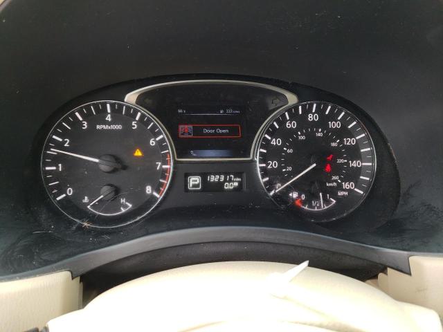 5N1AR2MN6FC689783 - 2015 NISSAN PATHFINDER S WHITE photo 9