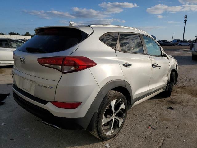 KM8J33A2XHU278918 - 2017 HYUNDAI TUCSON LIMITED SILVER photo 3