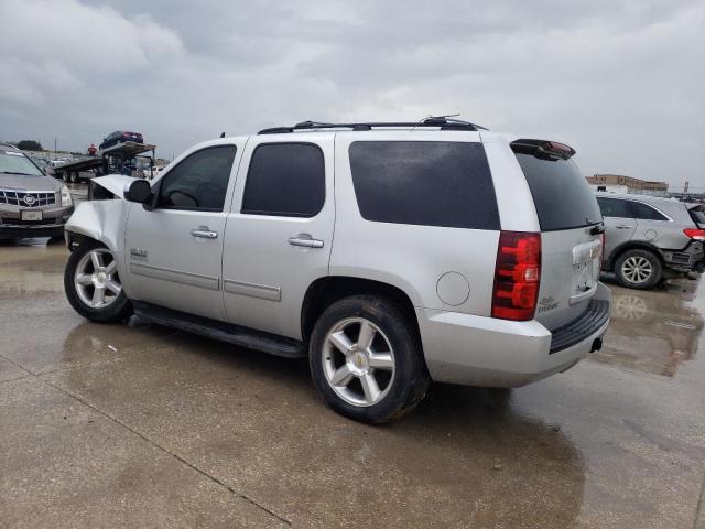 1GNSCAE02BR378471 - 2011 CHEVROLET TAHOE C1500  LS SILVER photo 2