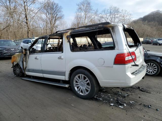 5LMJJ3J51BEJ02029 - 2011 LINCOLN NAVIGATOR L WHITE photo 2