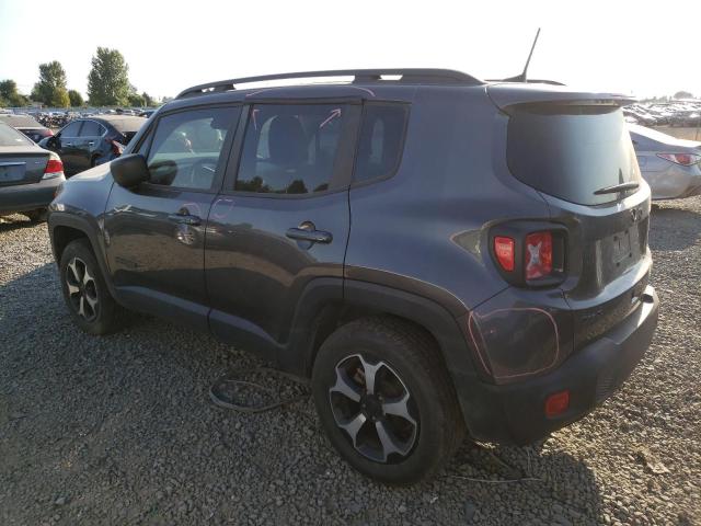 ZACNJBAB7LPL54902 - 2020 JEEP RENEGADE SPORT GRAY photo 2