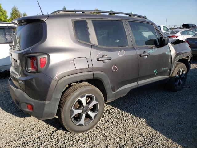 ZACNJBAB7LPL54902 - 2020 JEEP RENEGADE SPORT GRAY photo 3