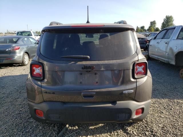 ZACNJBAB7LPL54902 - 2020 JEEP RENEGADE SPORT GRAY photo 6