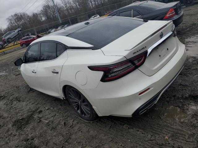 1N4AA6AV9KC378386 - 2019 NISSAN MAXIMA S WHITE photo 2