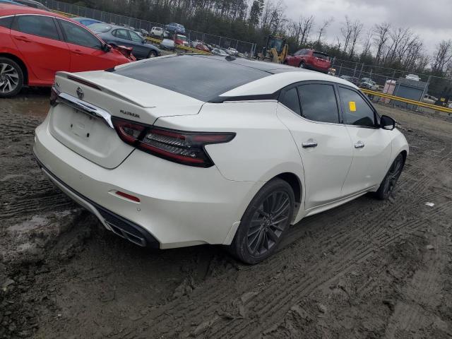 1N4AA6AV9KC378386 - 2019 NISSAN MAXIMA S WHITE photo 3