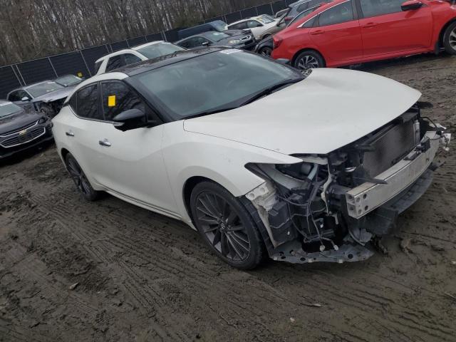 1N4AA6AV9KC378386 - 2019 NISSAN MAXIMA S WHITE photo 4