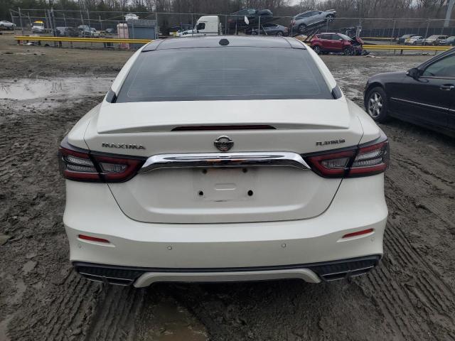 1N4AA6AV9KC378386 - 2019 NISSAN MAXIMA S WHITE photo 6