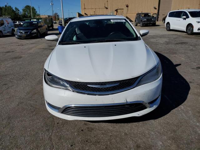 1C3CCCAB3FN636837 - 2015 CHRYSLER 200 LIMITED WHITE photo 5