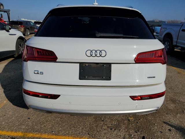 WA1CNAFY7K2059954 - 2019 AUDI Q5 PRESTIGE 白色 照片 6