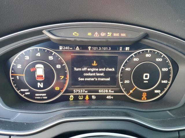 WA1CNAFY7K2059954 - 2019 AUDI Q5 PRESTIGE 白色 照片 9