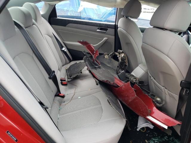 5NPE34AF3JH650985 - 2018 HYUNDAI SONATA SPORT Rot Foto 10