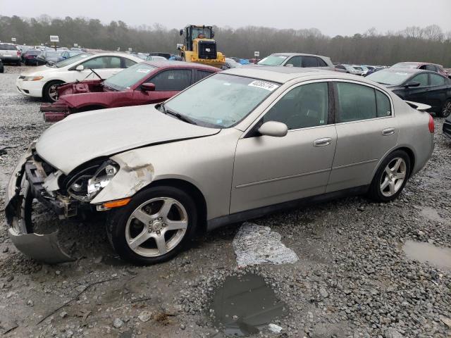 2004 INFINITI G35, 