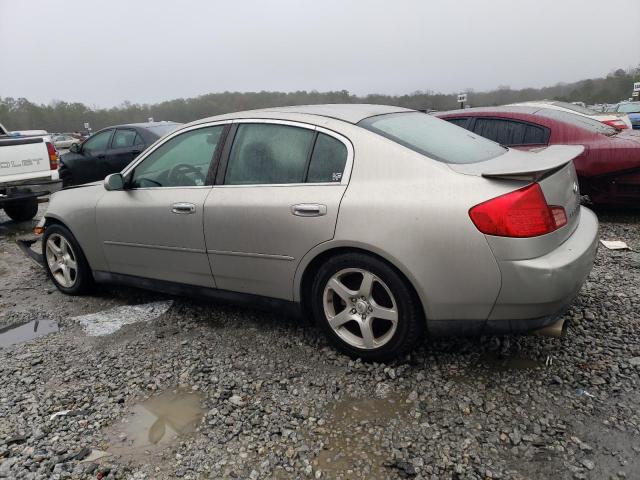 JNKCV51E24M111376 - 2004 INFINITI G35 BEIGE photo 2