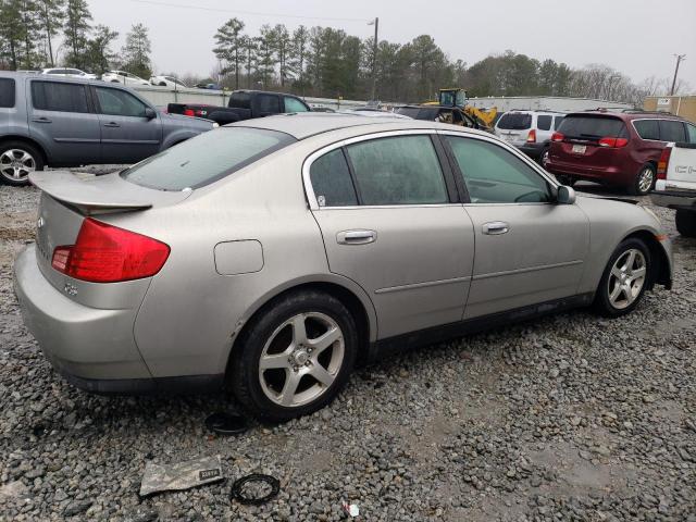 JNKCV51E24M111376 - 2004 INFINITI G35 BEIGE photo 3