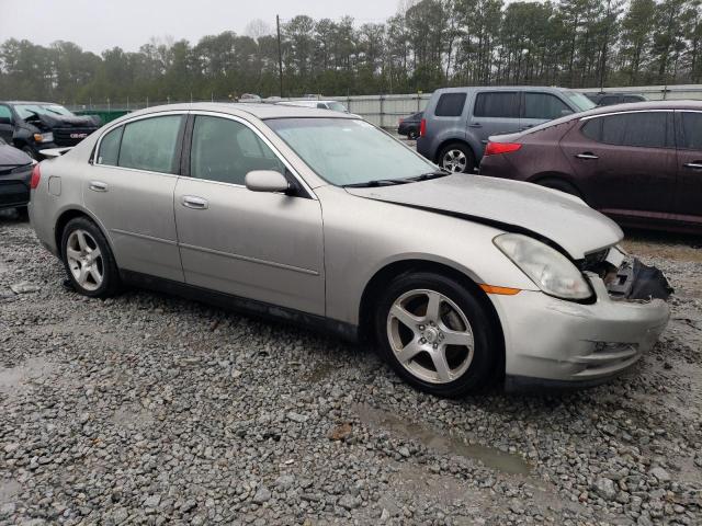 JNKCV51E24M111376 - 2004 INFINITI G35 BEIGE photo 4